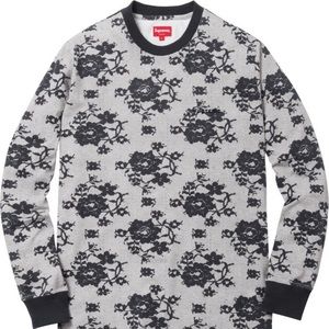 Supreme Lace Long Sleeve Shirt